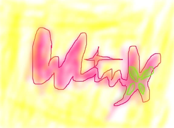 WINX,  imi pare rau nu am desenat prea frumos dar sper sa va placa !