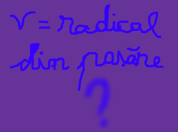 Radical din pasare
