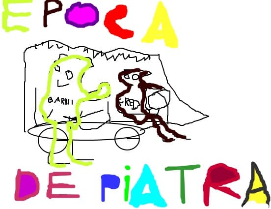 epoca de piatra