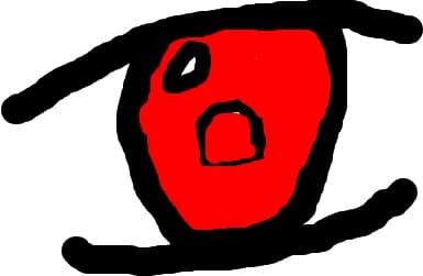vampire eye