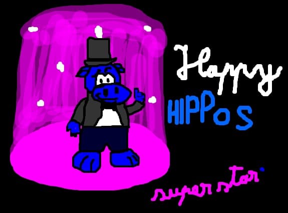 Happy Hippos Super Star