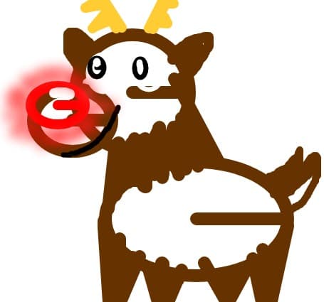 Rudolph the red nosed reindeer