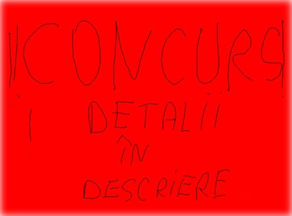 concurs de iarna trebuie sa desenati un tablou de iarna
