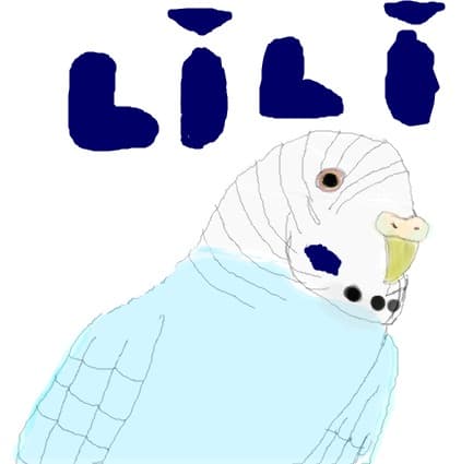 Lili a mea,cea mai scumpa perusica :X