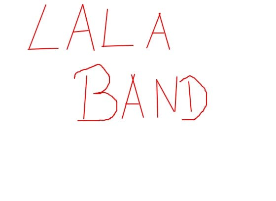 lala  band