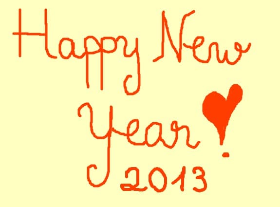 Happy New Year! 2013