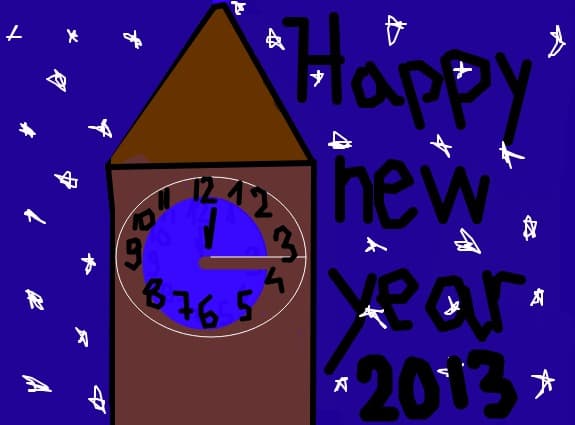 Happy new year 2013