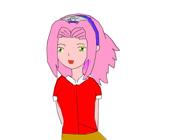 Sakura intr`un fel.