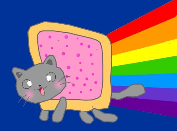 Nyan caaat :D