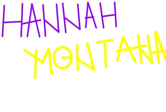 hannah montana