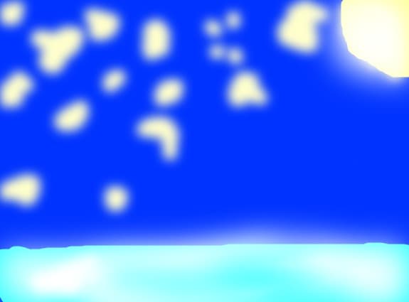 Lumina lunii si a stelelor
