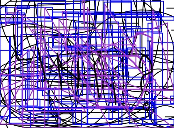 Dansul liniilor ?? Ok !