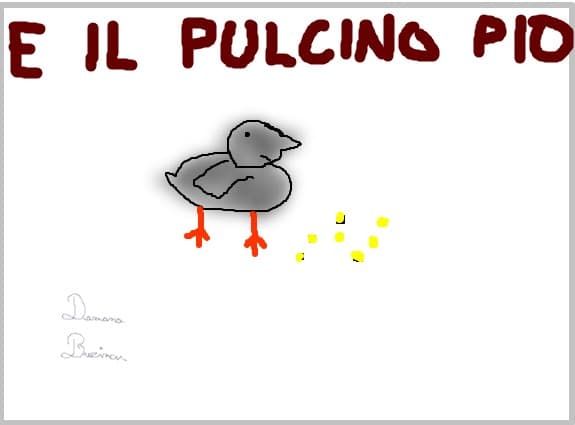 il pulcino pio