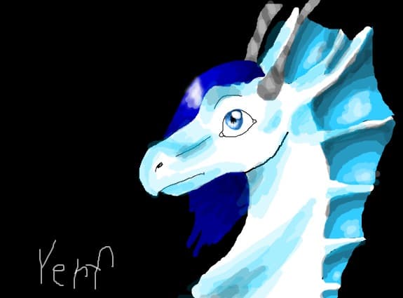 Verfie the white draik...