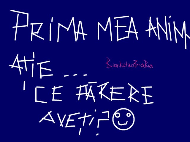 prima mea animatie!!!!:D