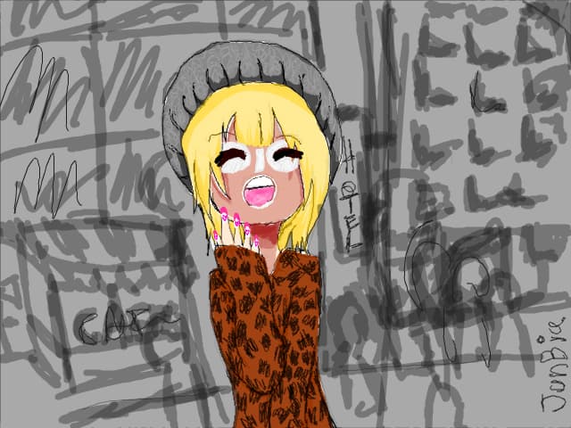 Gyaru Girl