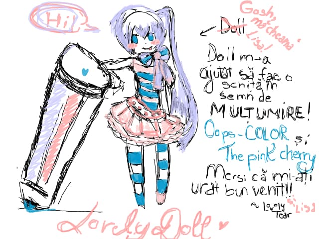 Mica mea Doll, Lisa