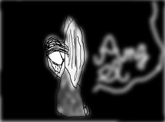 the angel