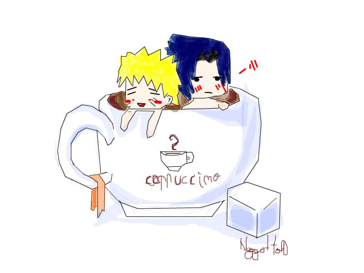 naruto and sasuke