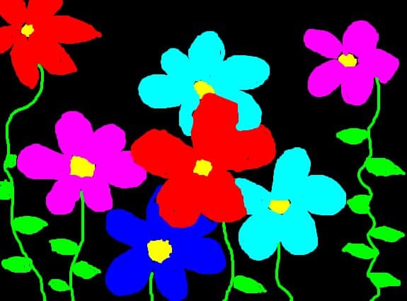 gradina florilor