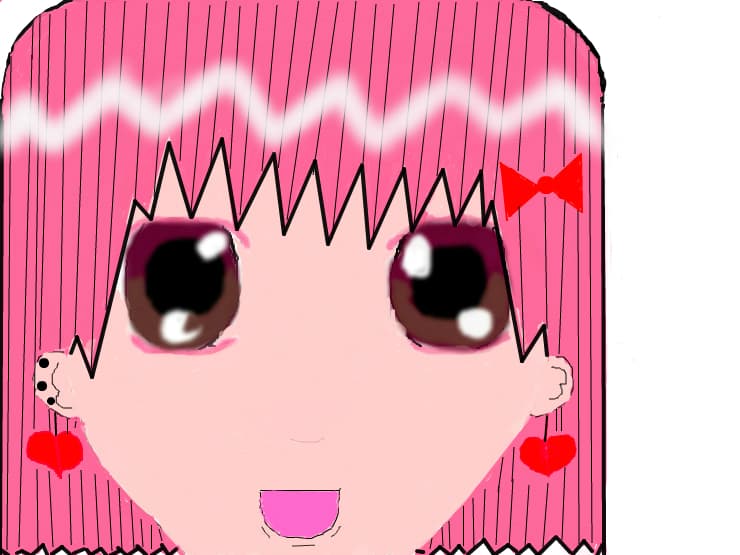 o fata anime