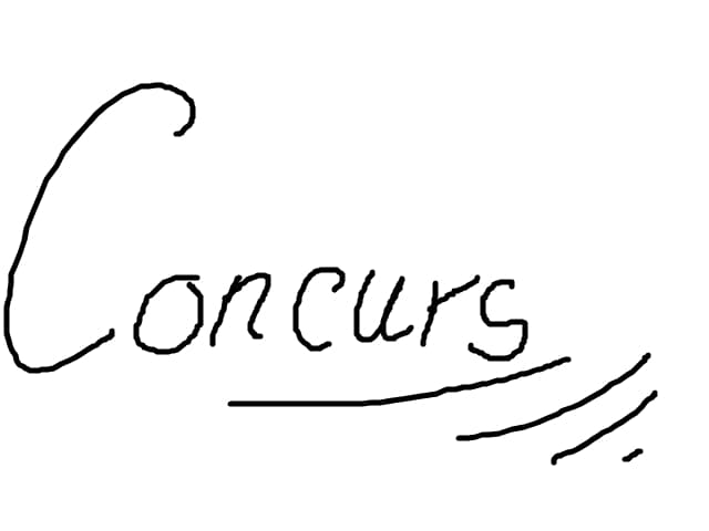 concurs
