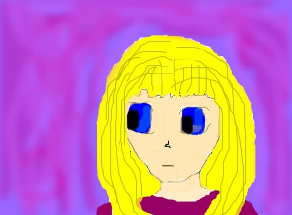 Weird girl
