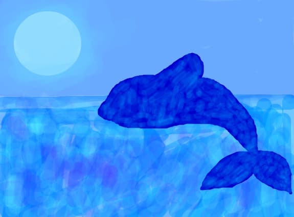 Blue Dolphin