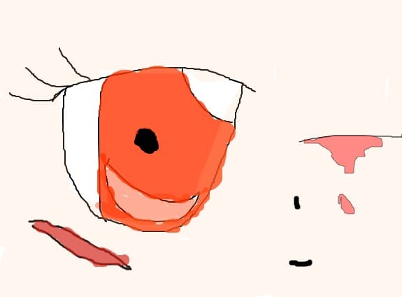 ochiul  insangerat