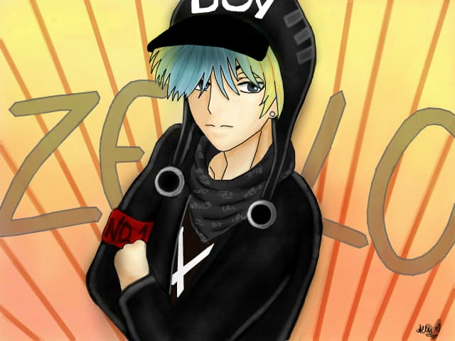 Zelo from B.A.P