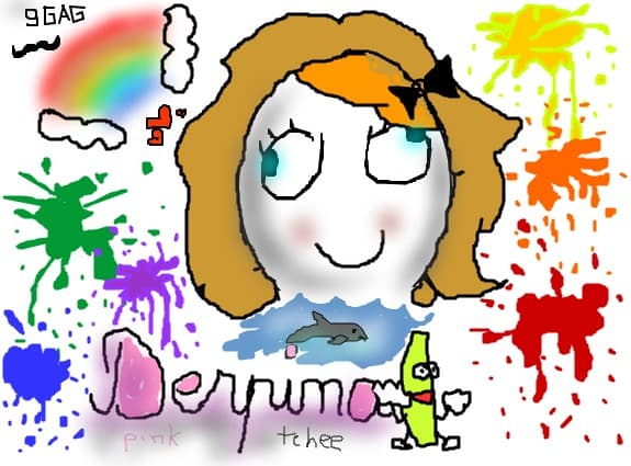 Le wild Derpina appears