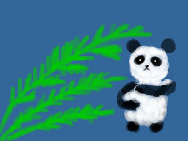 un fel  de panda
