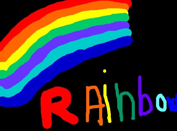 rainbow