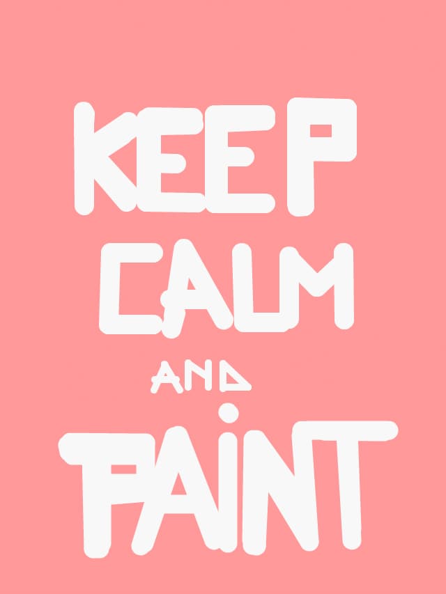 keep calm