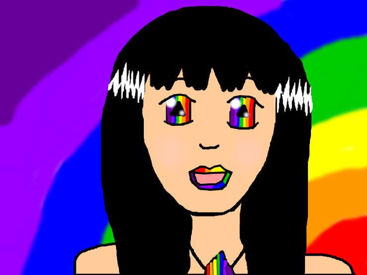 Rainbow!!! :))