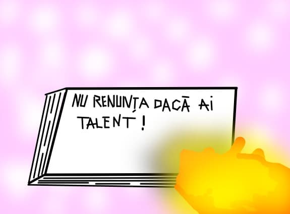 talentul nu e sora cu focul
