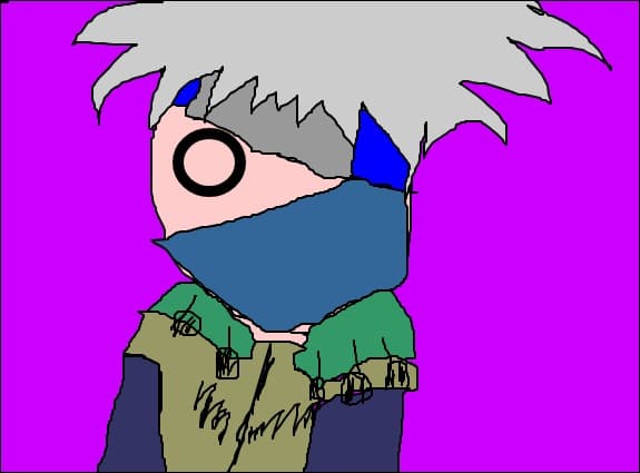 ce a vazut kakashi