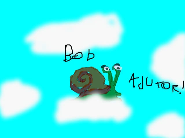 Melcul plimbaret Bob