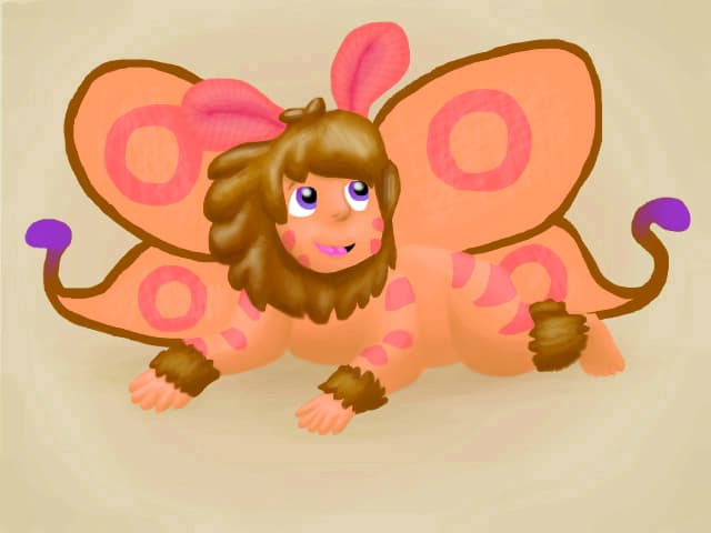 Moff the moth
