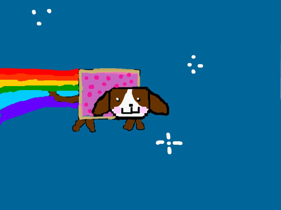 Nyan Dog