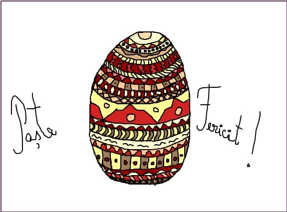 Paste fericit !