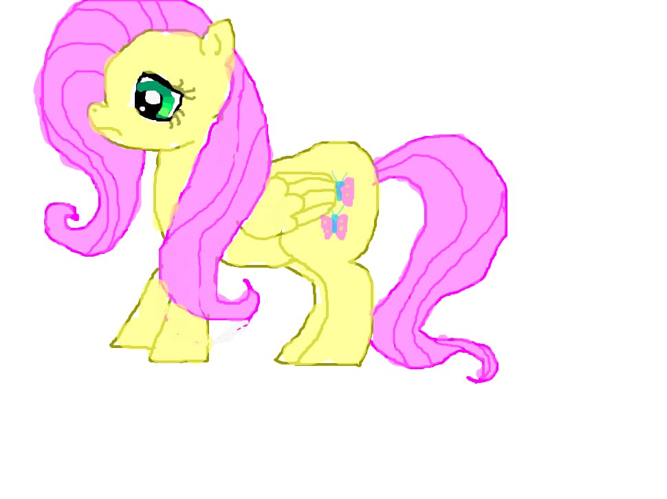 Fluttershy mare si terminat