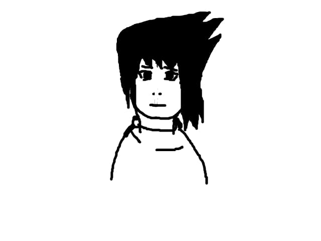 baby sasuke