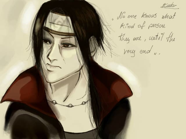 Itachi Uchiha.