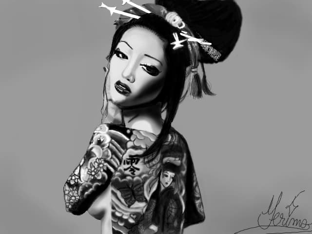 Yakuza wife