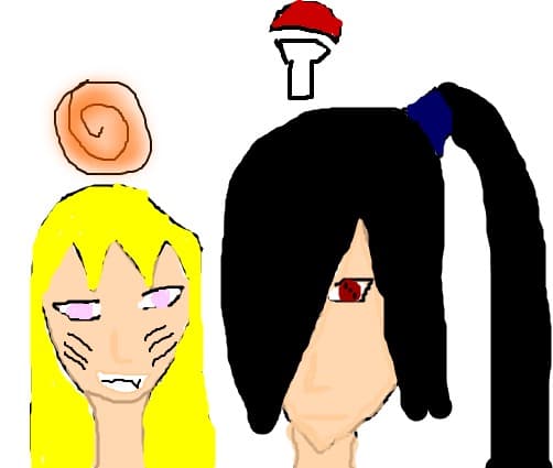 Misaki Uchiha si Zima Uzumaki