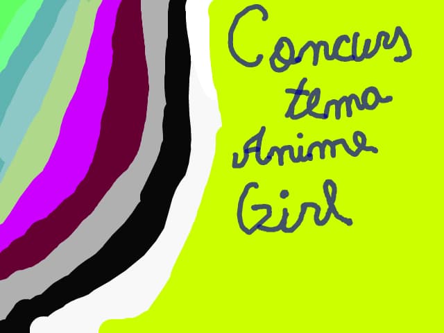Concurs tema Anime Girll
