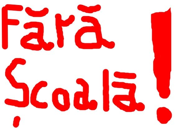 Fara scoala
