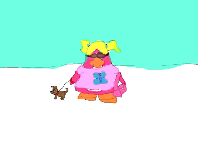 Leviosa4890 in Club Penguin