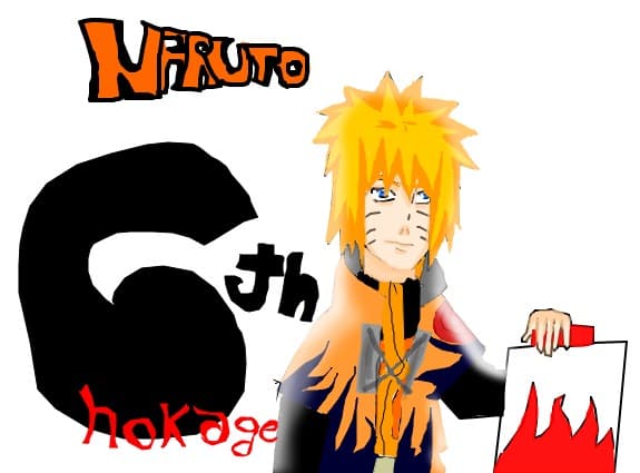 naruto hokage